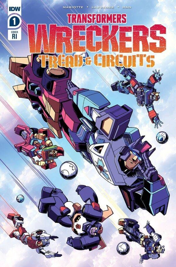 Transformers Wreckers Tread & Circuits Issue No 1 Comic Book Preview  (3 of 12)
